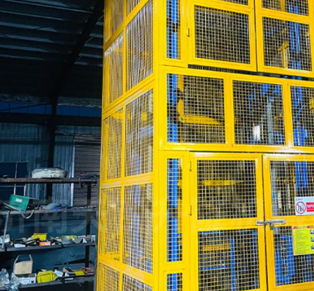 仁布仓库货梯应用前景如何