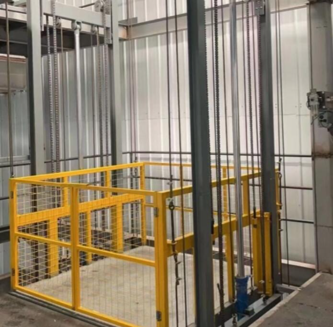 仁布导轨式升降机一般加工周期