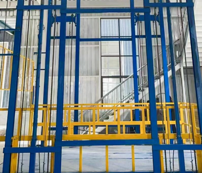 仁布升降货梯载重范围在多少