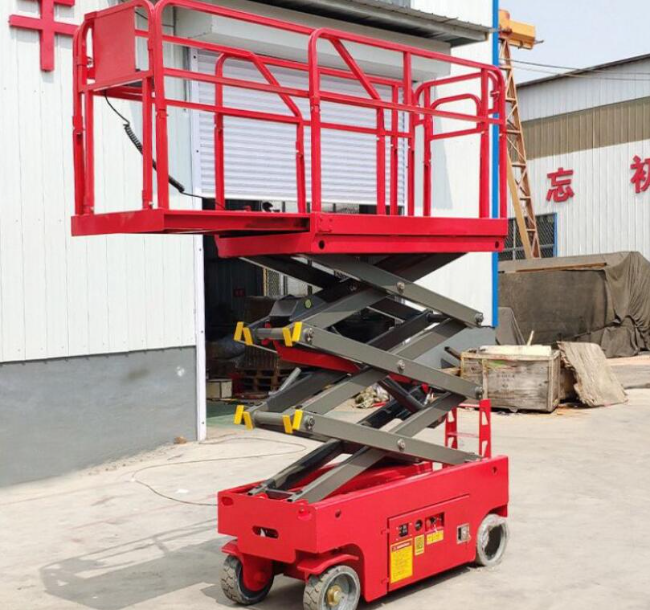 仁布移动剪叉式升降机