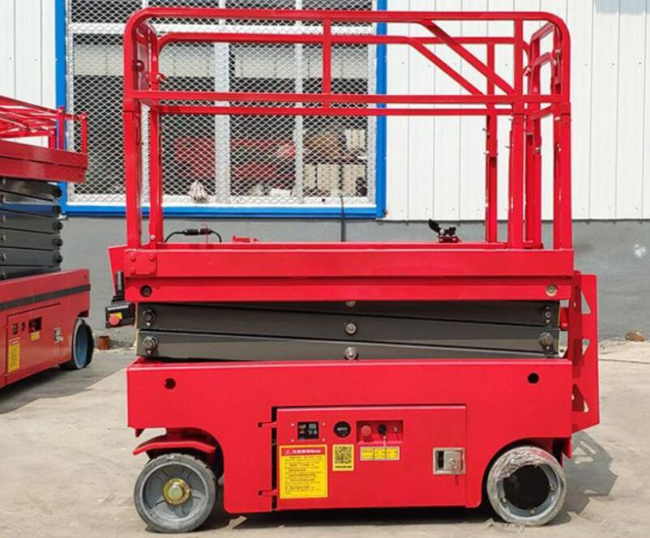 仁布移动式升降平台